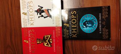 Libri serie "Kheops" Christian Jacq