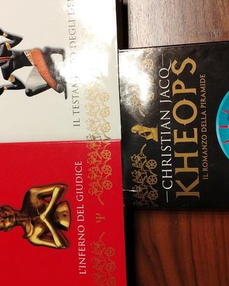 Libri serie "Kheops" Christian Jacq