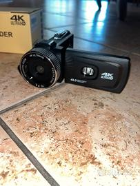 Videocamera 4k Ultra HD