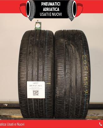 2 Gomme 205 55 R 17 Continental al 69% SPED GRATIS