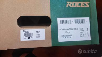 RC1 ROCES CLASSIC ROLLER 1 blue