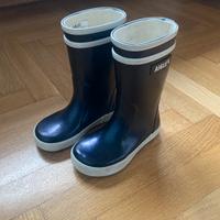 Stivaletti pioggia Aigle misura 23, 24 e 25