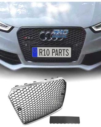 GRIGLIA AUDI A5 12-16 LOOK RS5 NERO CROMATO PDC