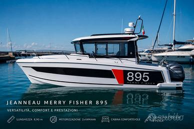 Jeanneau Merry Fisher 895 Sport