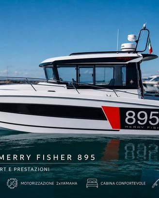 Jeanneau Merry Fisher 895 Sport