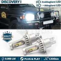 LAMPADINE LED H4 Per LAND ROVER DISCOVERY 1 6500K