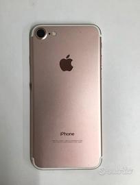 Scocca iPhone 7 Rose Gold