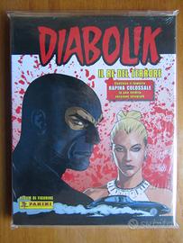 Diabolik album tiratura limitata blisterato