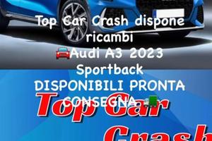 RICAMBI AUDI A 3 2023