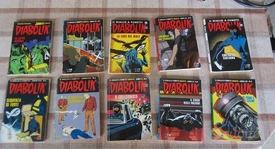Diabolik - 51 riviste - giallo a fumetti