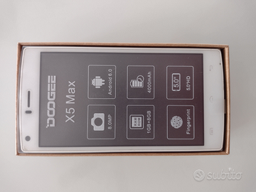 Smartphone Doogee X5 Max