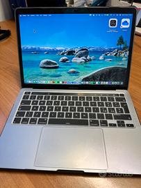 Mac book pro m1 2020 8 gb ram 256 ssd touch bar