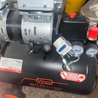 Compressore silenziato 25lt
