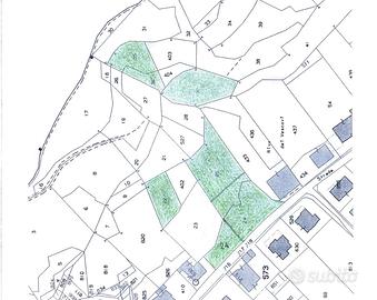 Terreno Fabbricabile + Boschivo
