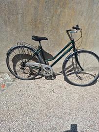 Bici uomo/donna   con cambio