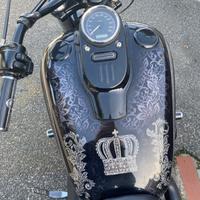 Harley-Davidson Dyna Street Bob - 2007