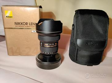 Nikon AF-S  Nikkor 14-24 mm f/2.8 G ED
