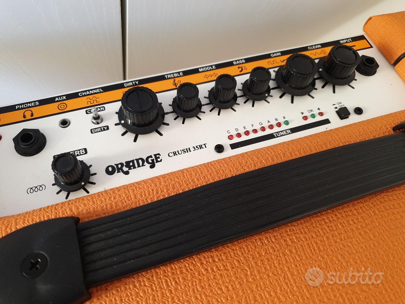 Orange Crush 35RT amplificatore chitarra modded - Strumenti