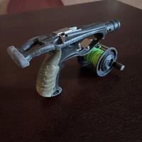 impugnatura arbalete salvimar metal con mulinello