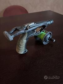 impugnatura arbalete salvimar metal con mulinello