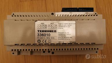 BTICINO TERRANEO 336010 - Alim. impianti analogici