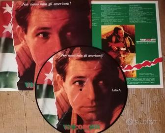 Vasco Rossi Vinili Lp Picture Disc