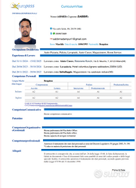 Aiuto cuoco e lavapiatti