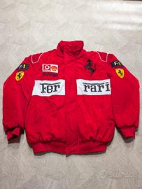 giacca Ferrari F1 racing vintage y2k rossa tg.M