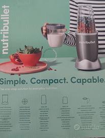 NutriBullet 600W originale - NUOVO