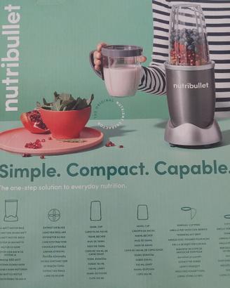 NutriBullet 600W originale - NUOVO