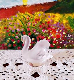 Cigno in cristallo Lalique