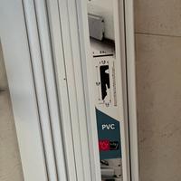 Battiscopa PVC bianco