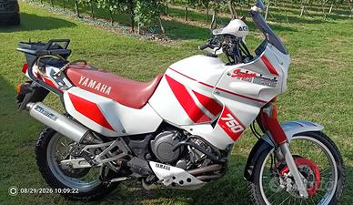 YAMAHA XTZ 750 + accessori vari