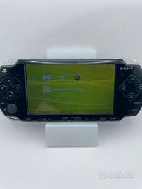Sony PSP 2004 nera + Accessori