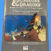 Il Maestro dei Nomadi del Deserto Avventura D&D