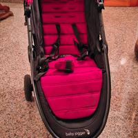 passeggino baby jogger 3 ruote