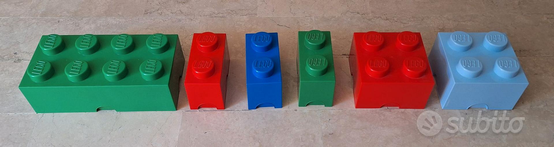 Lego Mattoncini contenitori a bottoncini Tutto per i bambini In