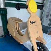 bici bambino legno senza pedali balance bike
