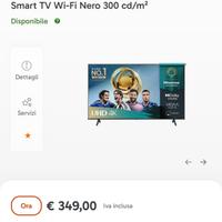SMART TV HISENSE 55 POLLICI