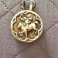 accendino da collezione in ottone 