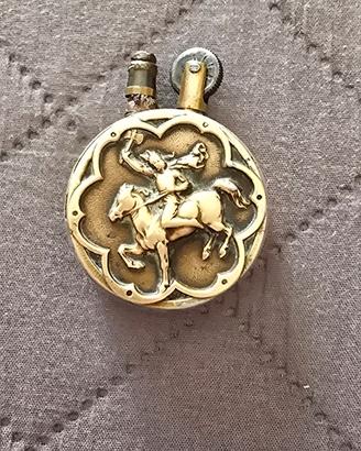 accendino da collezione in ottone 