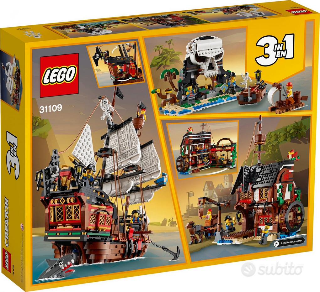 Galeone pirati lego - Vendita in Tutto per i bambini 