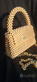 borsa con perline