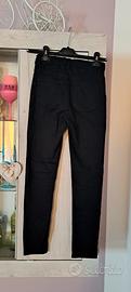 jeans neri bambino taglia 10/11 vita regolabile 