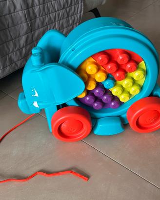 Mega Bloks Elefante Trainabile First Builders