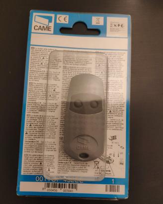 Telecomando cancello automatico CAME TOP-432EE