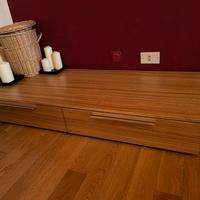 Cassettiera/comodino giapponese