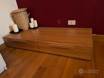 Cassettiera/comodino giapponese