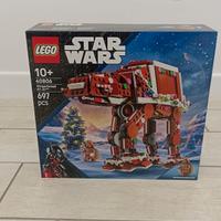 Lego 40806 Star Wars Gingerbread AT-AT Walker