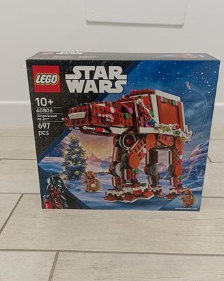Lego 40806 Star Wars Gingerbread AT-AT Walker